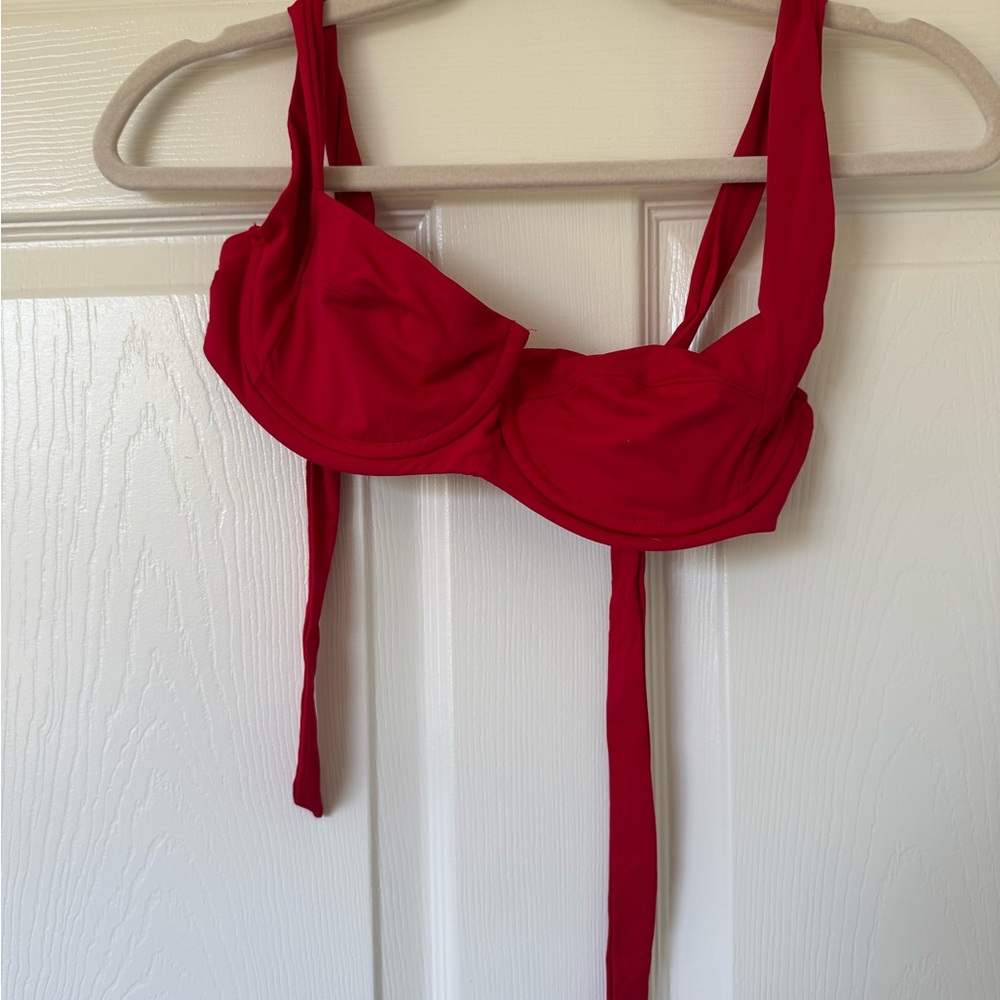 Red L*Space Camellia Top